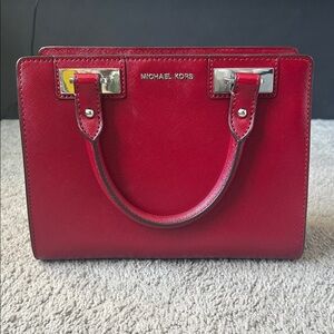 Michael Kors Scarlet Satchel